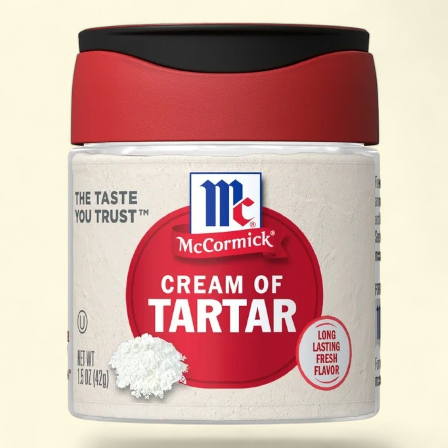 McCormick Cream Of Tartar, 1.5 oz