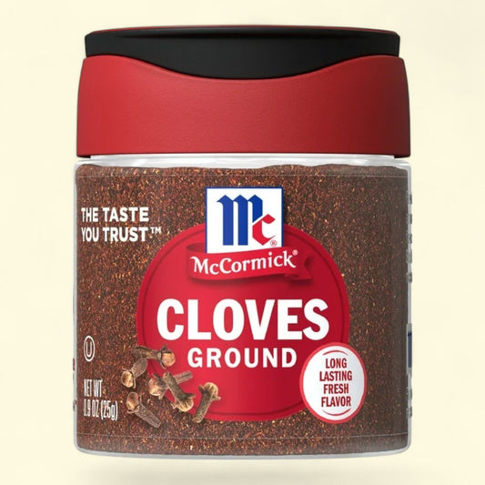 Clous de girofle moulus McCormick, flacon de 25 g