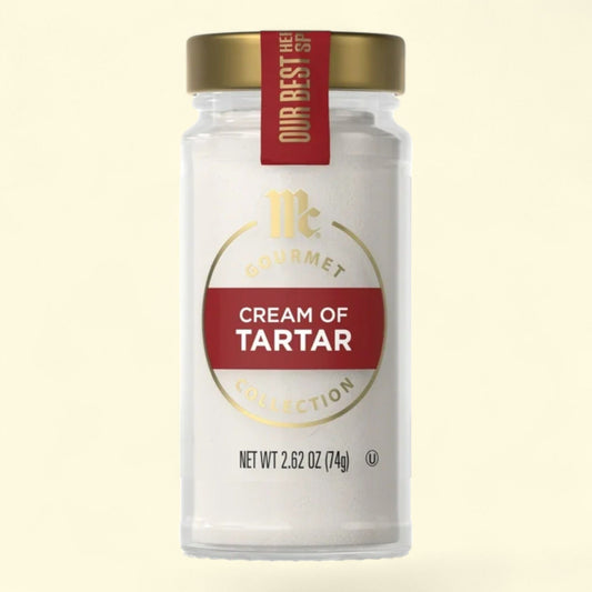 Crème de tartre McCormick Gourmet, 74 g