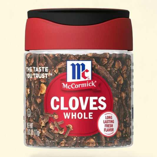 Clous de girofle entiers McCormick, 18 g