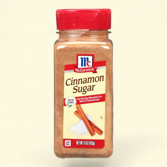 Sucre à la cannelle McCormick, 425 g