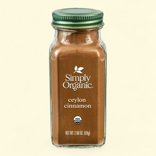 Cannelle de Ceylan moulue Simply Organic, 59 g