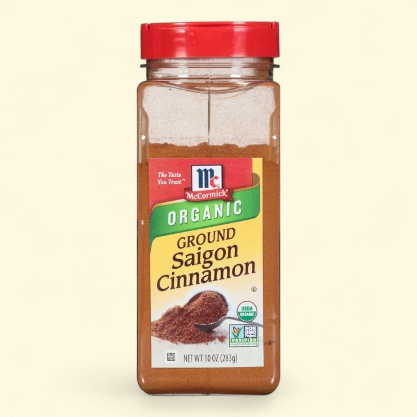 Cannelle de Saigon moulue bio McCormick, 283 g