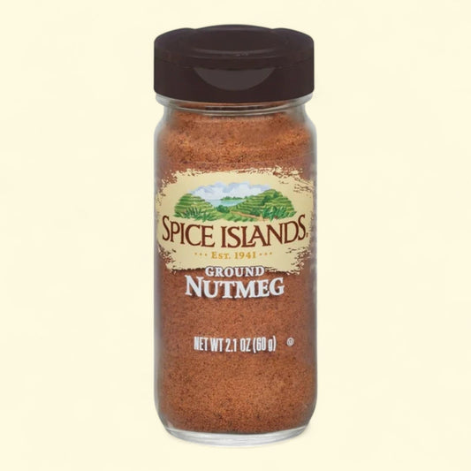 Spice Islands : noix de muscade moulue, 60 g