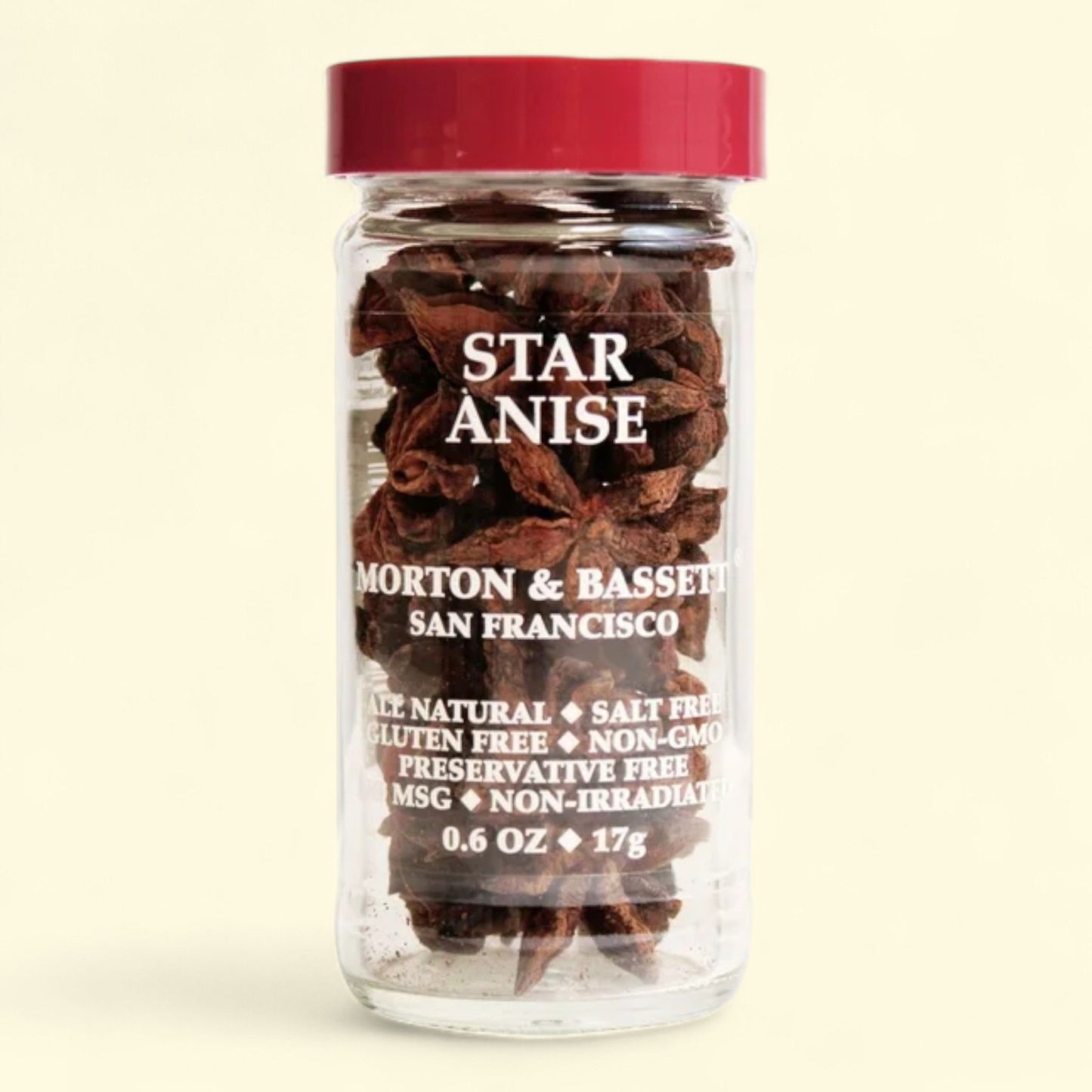 Morton & Bassett Whole Star Anise Spice, 0.6oz