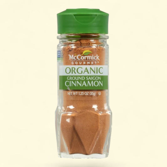 Cannelle de Saigon moulue McCormick Gourmet, 35 g