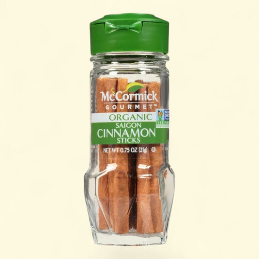 Bâtons de cannelle de Saigon McCormick Gourmet, 21 g