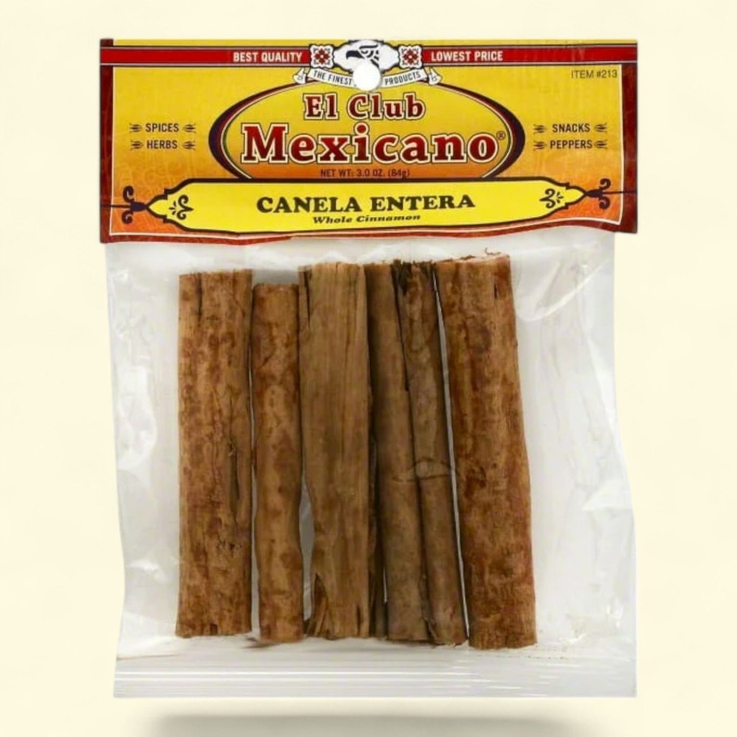 El Club Mexicano Cinnamon, 85 g