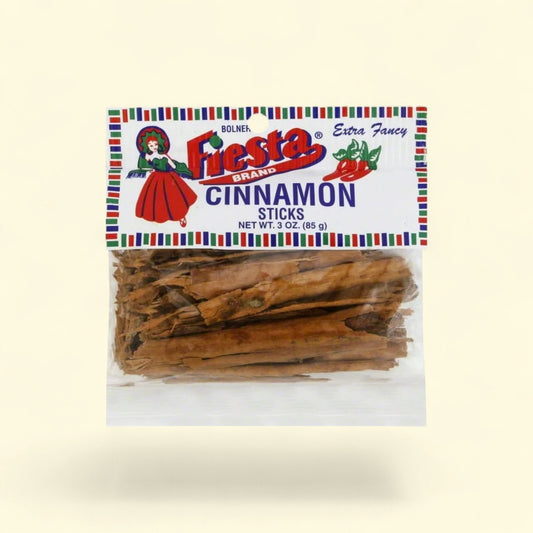 Fiesta Stick Cinnamon, 3 oz — authentic US product shipped worldwide by Treatspree