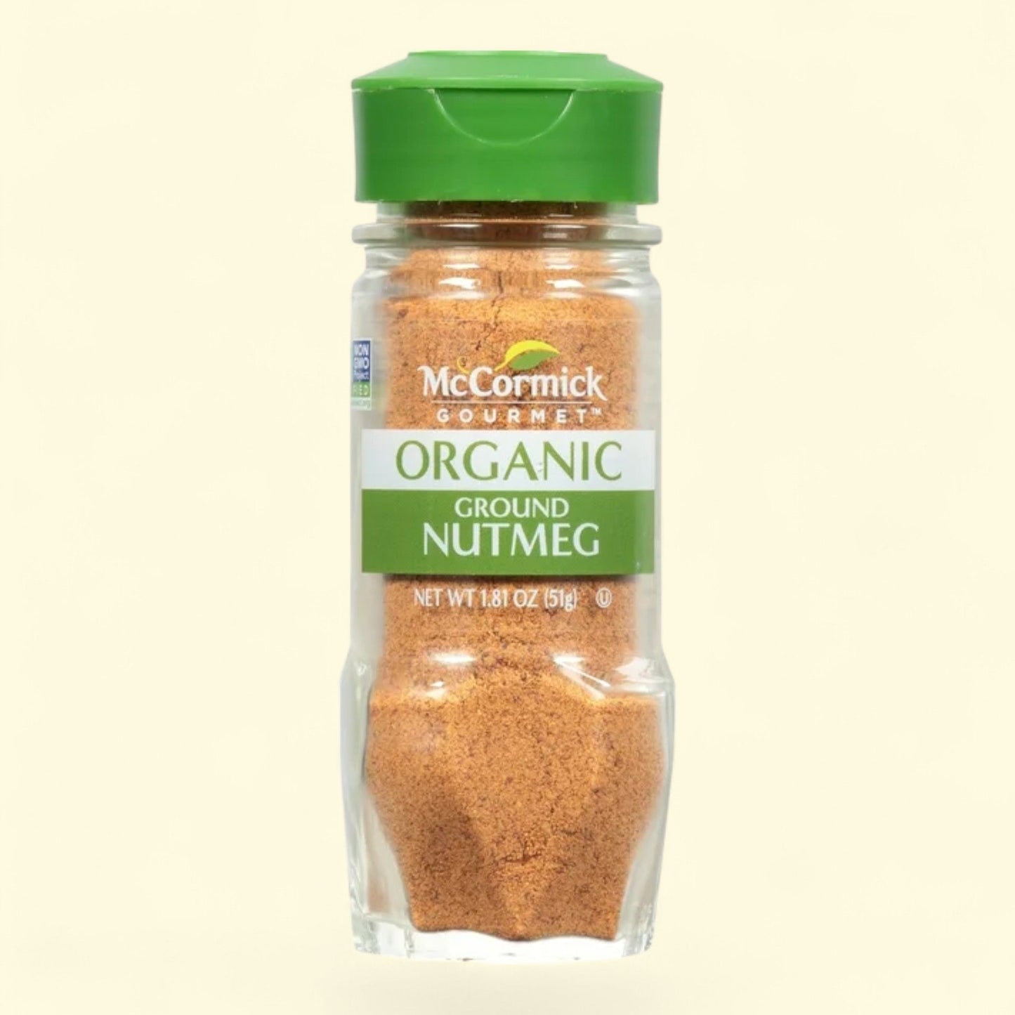 McCormick Gourmet Ground Nutmeg, 1.81 oz