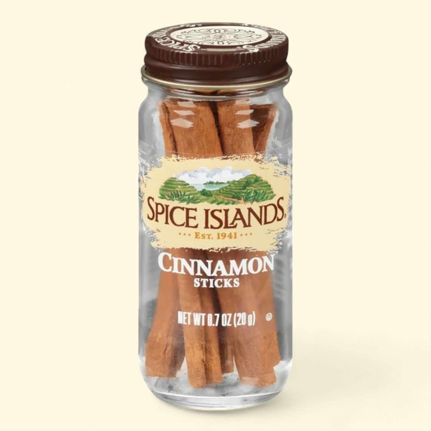 Bâtons de cannelle Spice Islands, 20 g