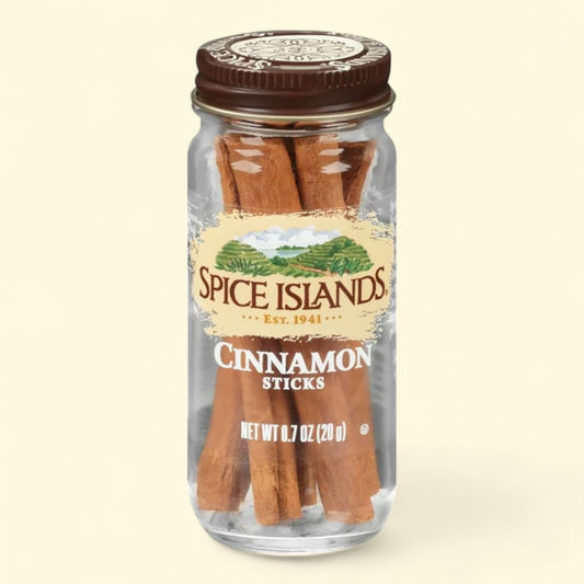 Bâtons de cannelle Spice Islands, 20 g
