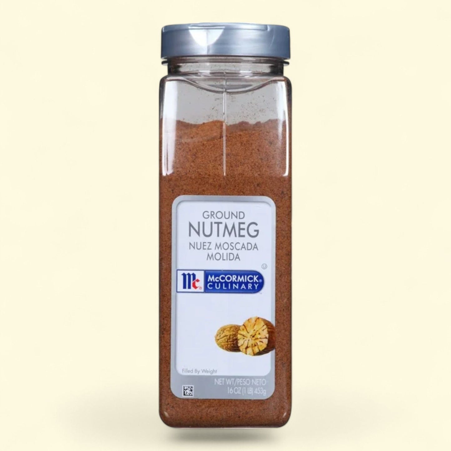 McCormick Ground Nutmeg, 16 oz