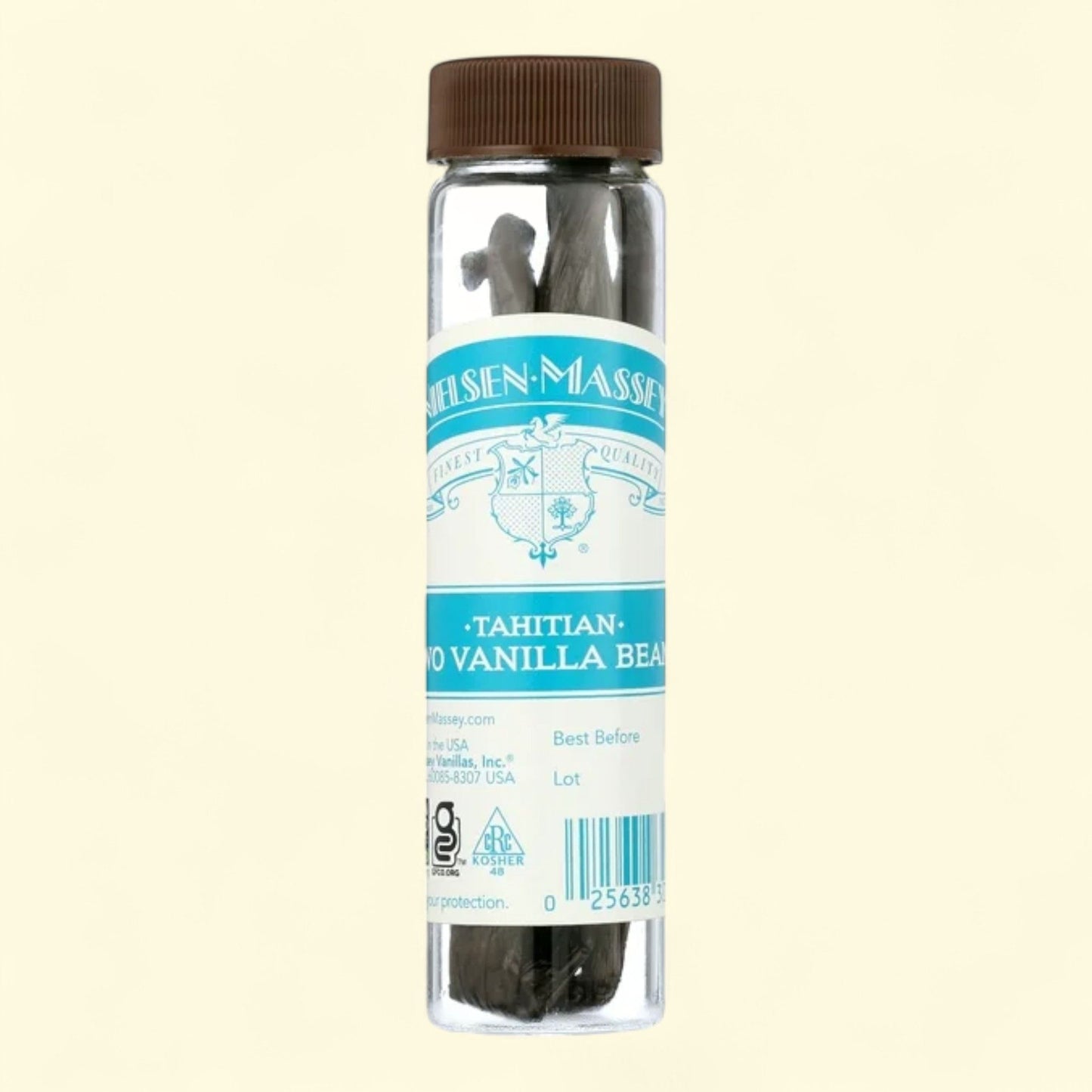 Nielsen-Massey Vanilla Beans, 2-Bean Vial