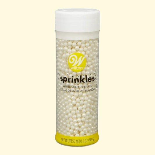 Wilton Sugar Pearl Sprinkles, 5 oz.