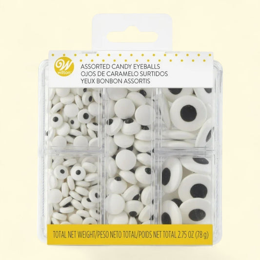 Wilton Candy Eyeball Sprinkles, 2.75 oz.