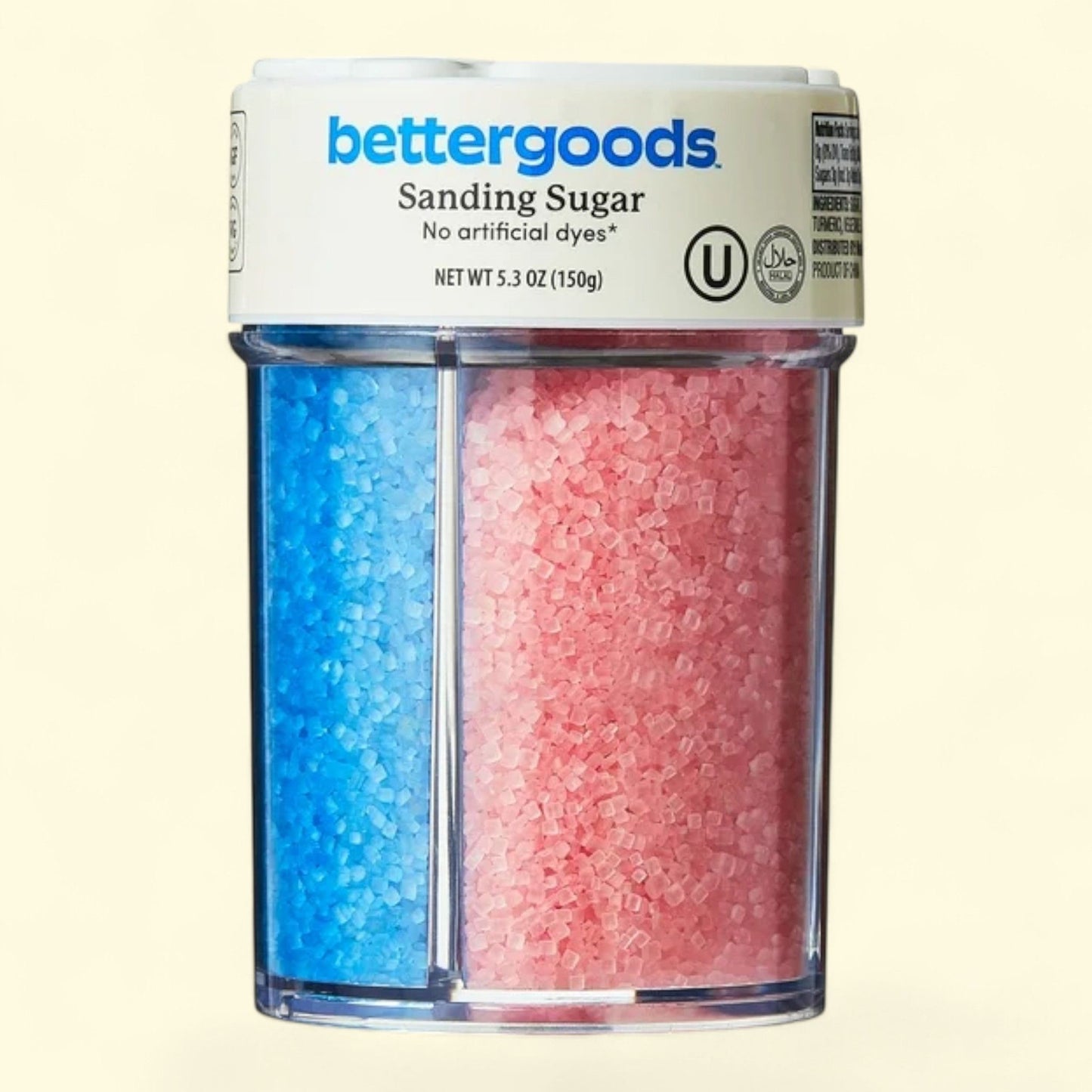 Better Goods Sanding Sugar, 5.3 oz
