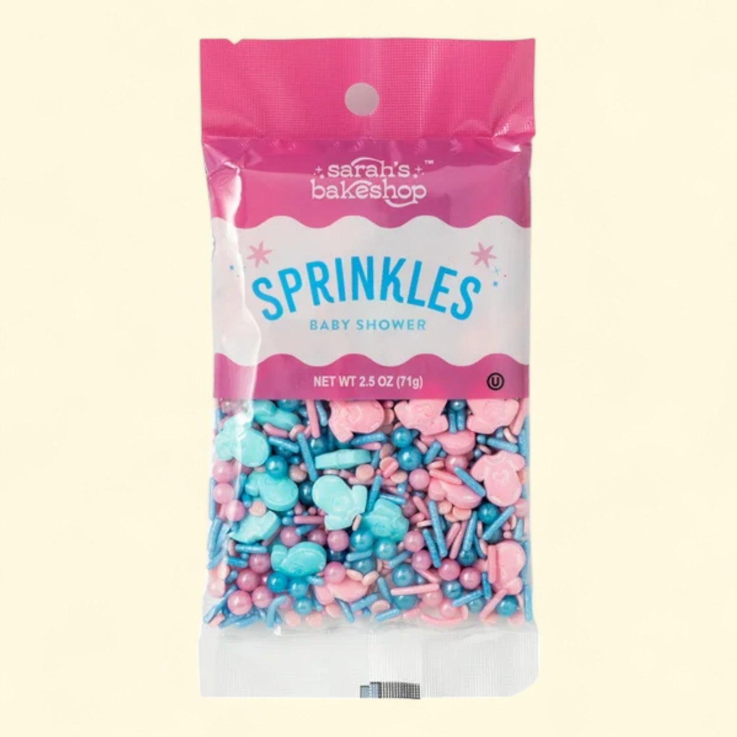 Miss Jones Baking Co. Sarah's Bakeshop Sprinkle Multicolor 2.5oz