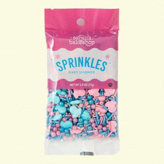 Miss Jones Baking Co. Sarah's Bakeshop Sprinkle Multicolor 2.5oz