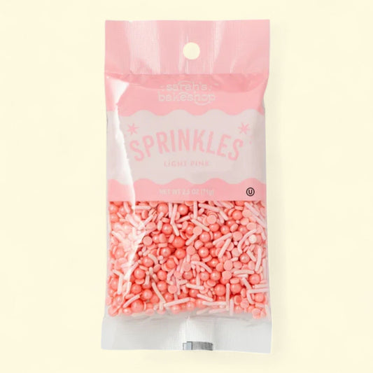Miss Jones Baking Co. Sprinkle Bag Light Pink 2.5oz