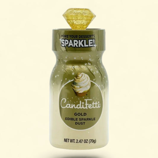 CandiFetti Edible Sparkle Dust, 2.47 oz
