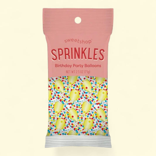 SWS Birthday Party Balloons, 2.5 oz