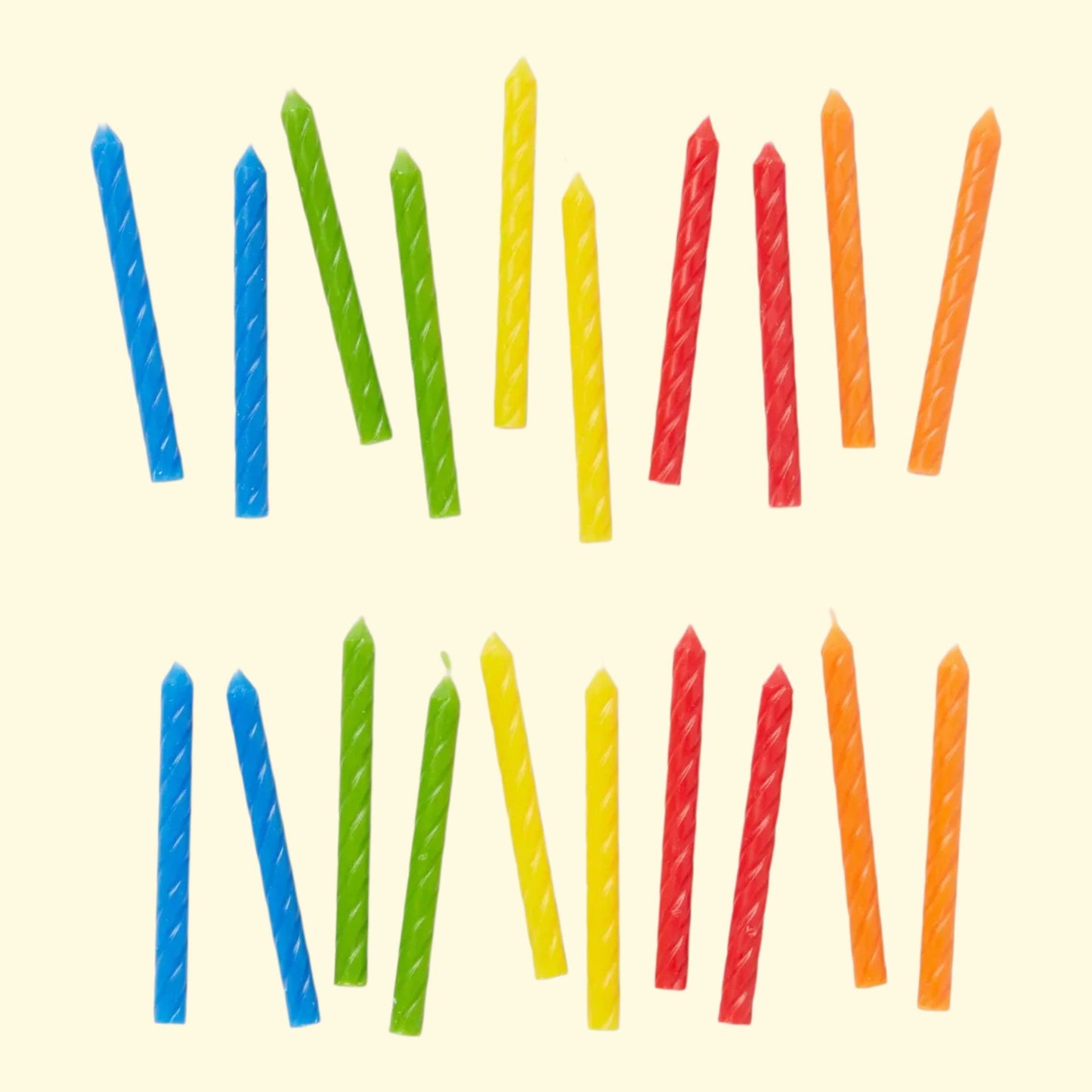 Spritz Birthday Candles, 20ct