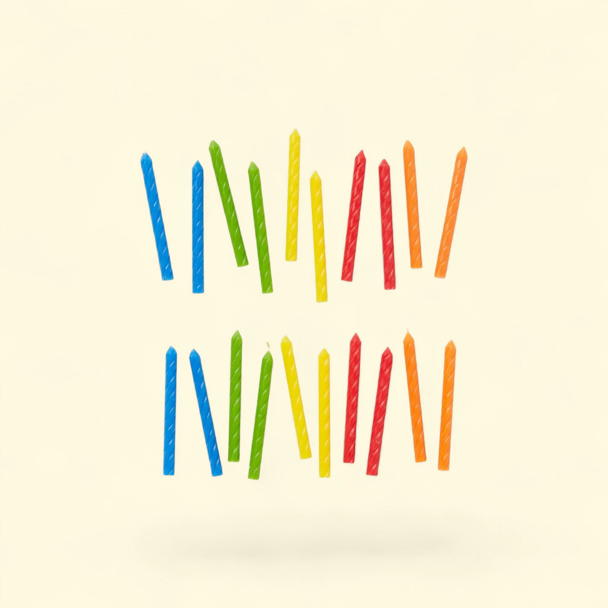 Spritz Birthday Candles, 20ct — authentic US product shipped worldwide by Treatspree