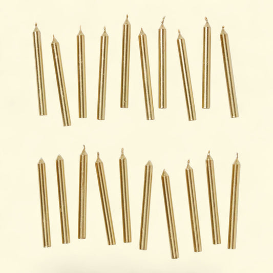 Spritz™ Birthday Candle Gold, 20ct