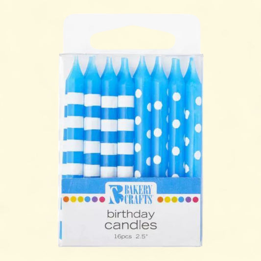 Bakery Crafts Candles, 2.5" - 16ct