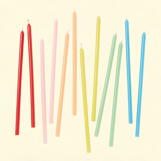 Spritz Birthday Candles, 12ct