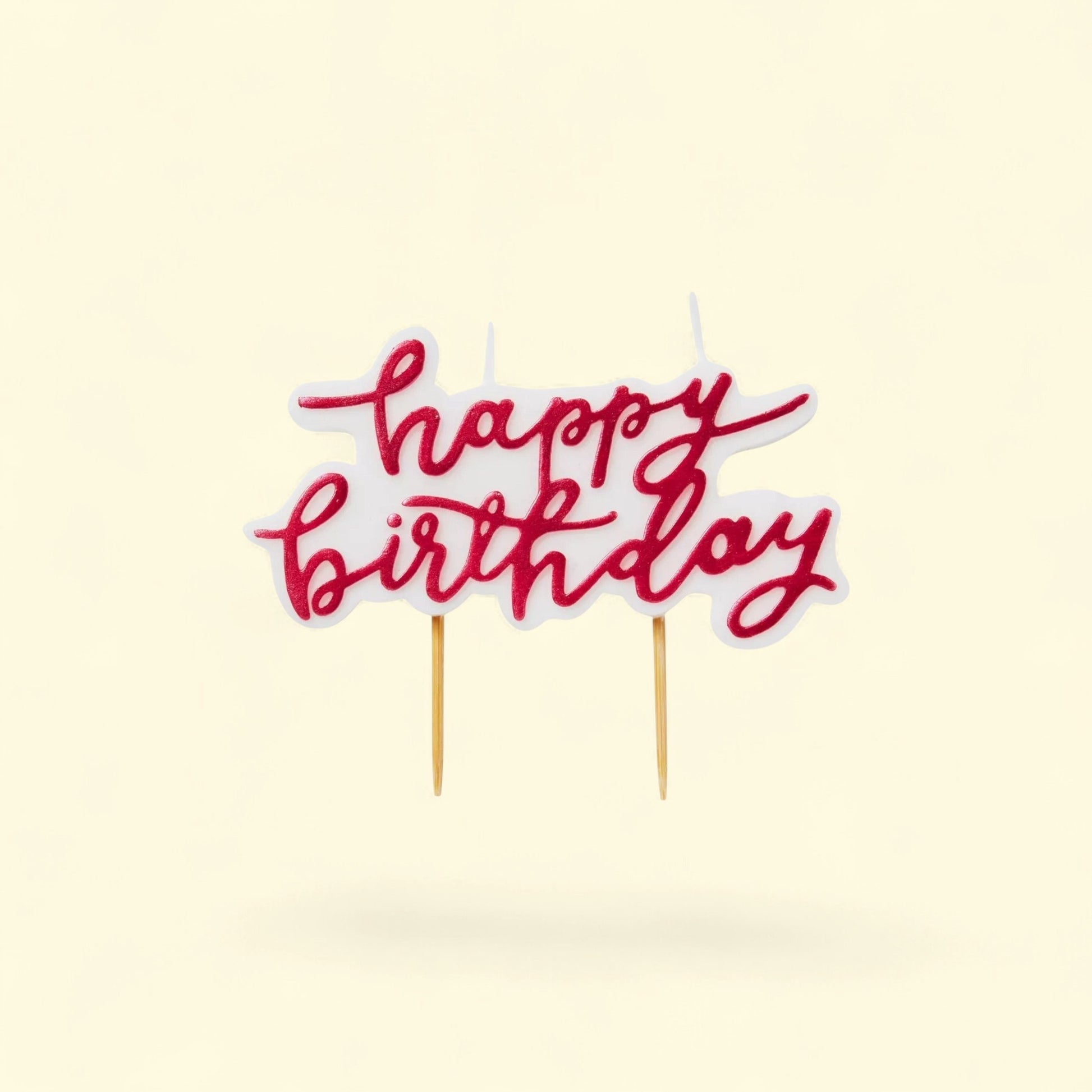 Spritz Happy Birthday Candle, Hot Pink, 1 count — authentic US product shipped worldwide by Treatspree
