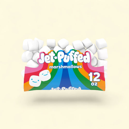 Jet-Puffed Marshmallows, 12oz — authentic US product shipped worldwide by Treatspree
