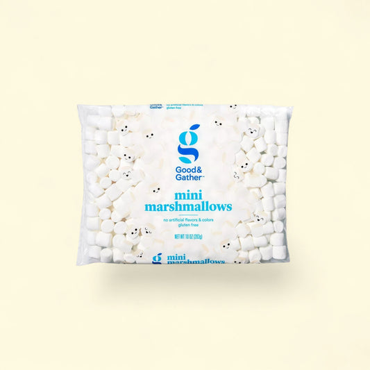Good & Gather, Mini Marshmallows, 10oz — authentic US product shipped worldwide by Treatspree