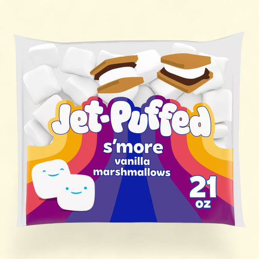 Jet-Puffed S'more Marshmallows, 21oz