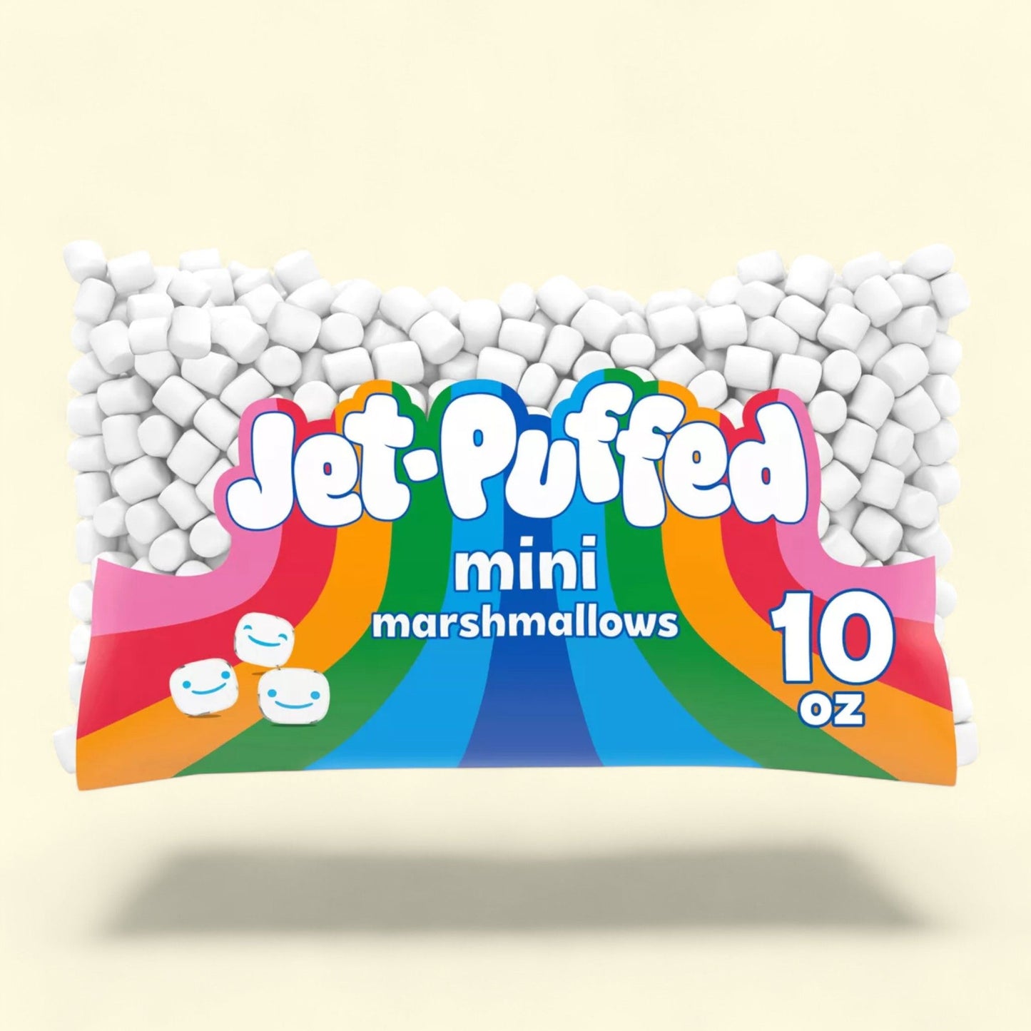 Jet-Puffed Mini Marshmallows, 10oz