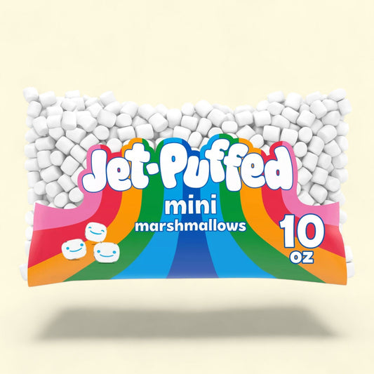 Jet-Puffed Mini Marshmallows, 10oz
