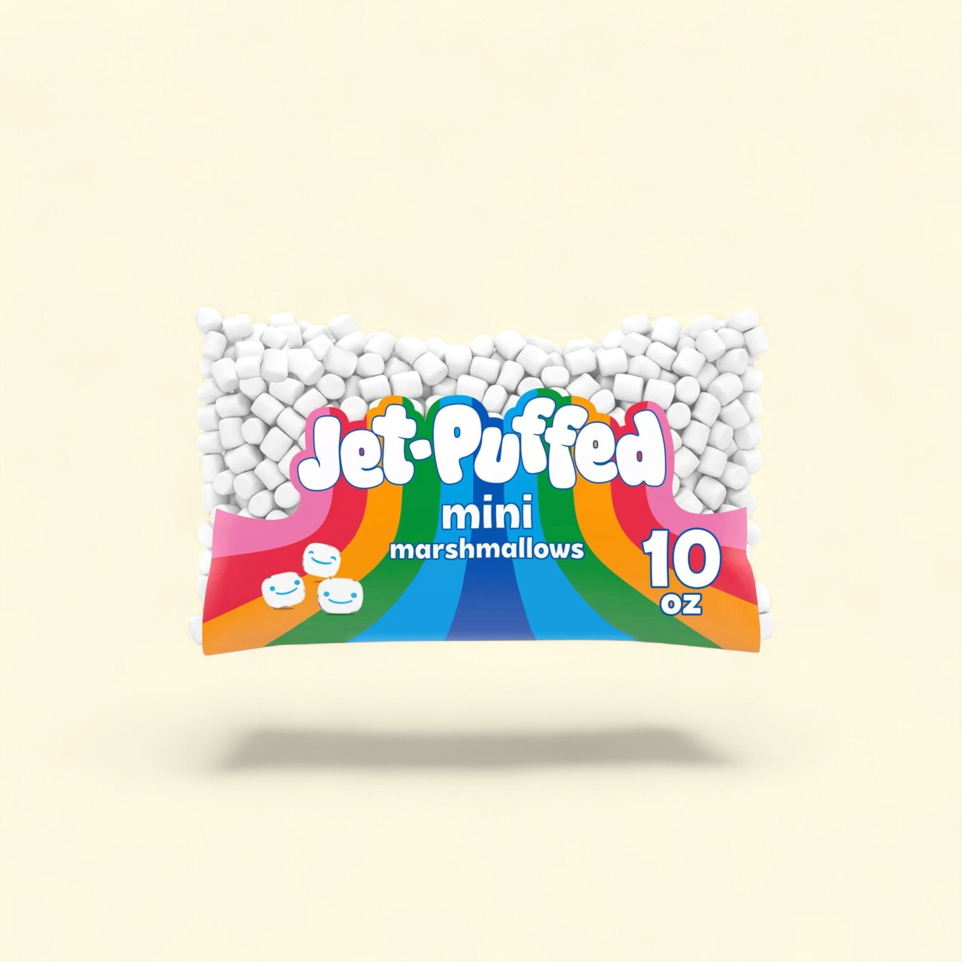 Jet-Puffed Mini Marshmallows, 10oz — authentic US product shipped worldwide by Treatspree