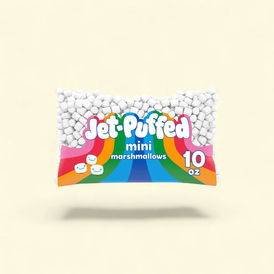 Jet-Puffed Mini Marshmallows, 10oz — authentic US product shipped worldwide by Treatspree