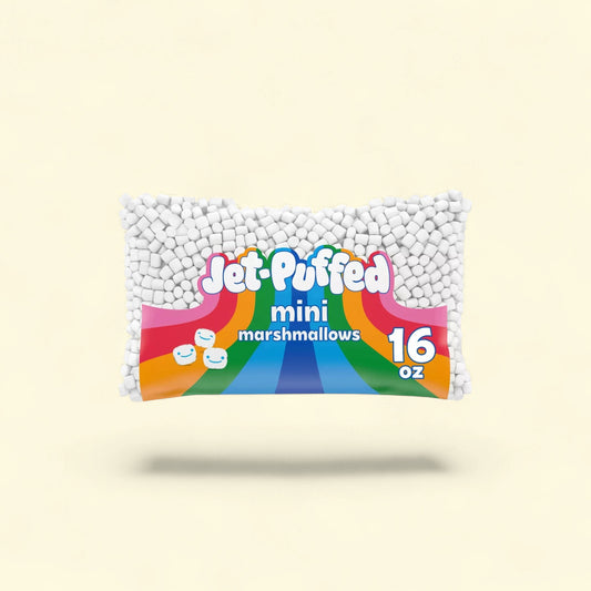 Jet-Puffed Mini Marshmallows, 16oz — authentic US product shipped worldwide by Treatspree
