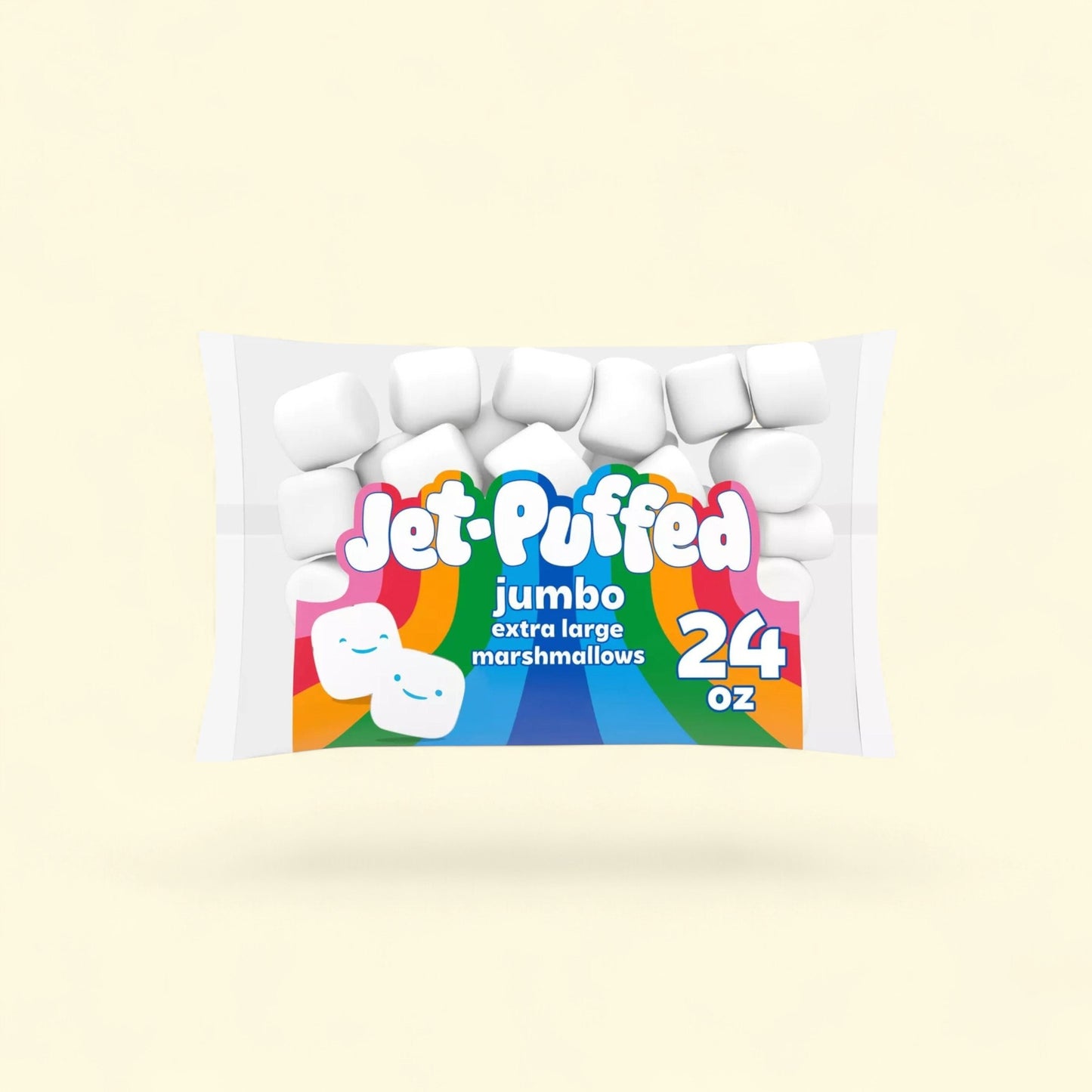 Jet-Puffed Marshmallows, 24oz — authentic US product shipped worldwide by Treatspree