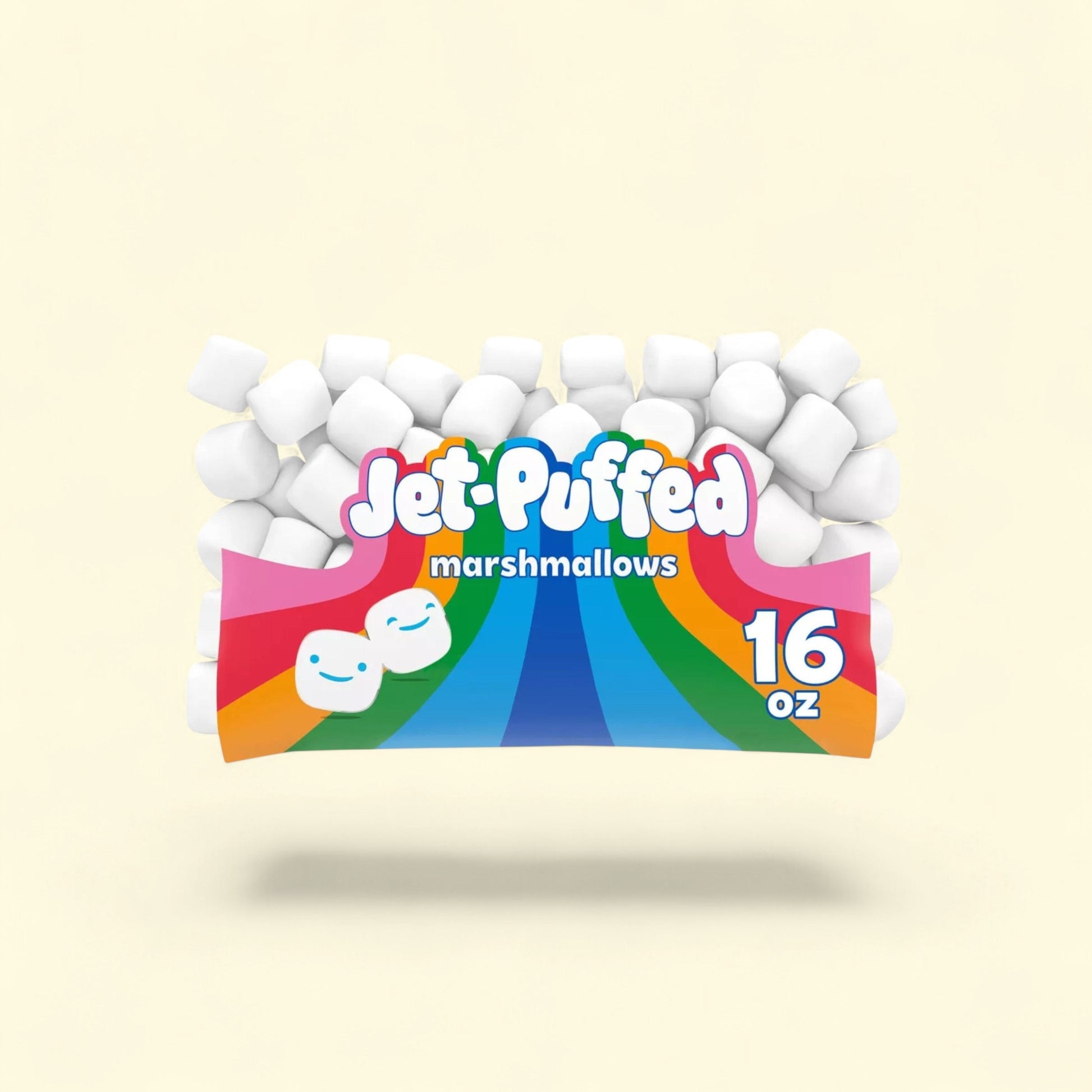 Jet-Puffed Marshmallows, 16oz — authentic US product shipped worldwide by Treatspree