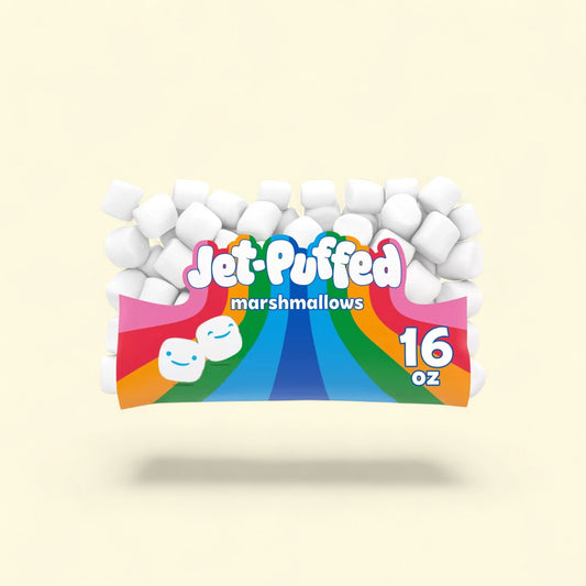 Jet-Puffed Marshmallows, 16oz — authentic US product shipped worldwide by Treatspree