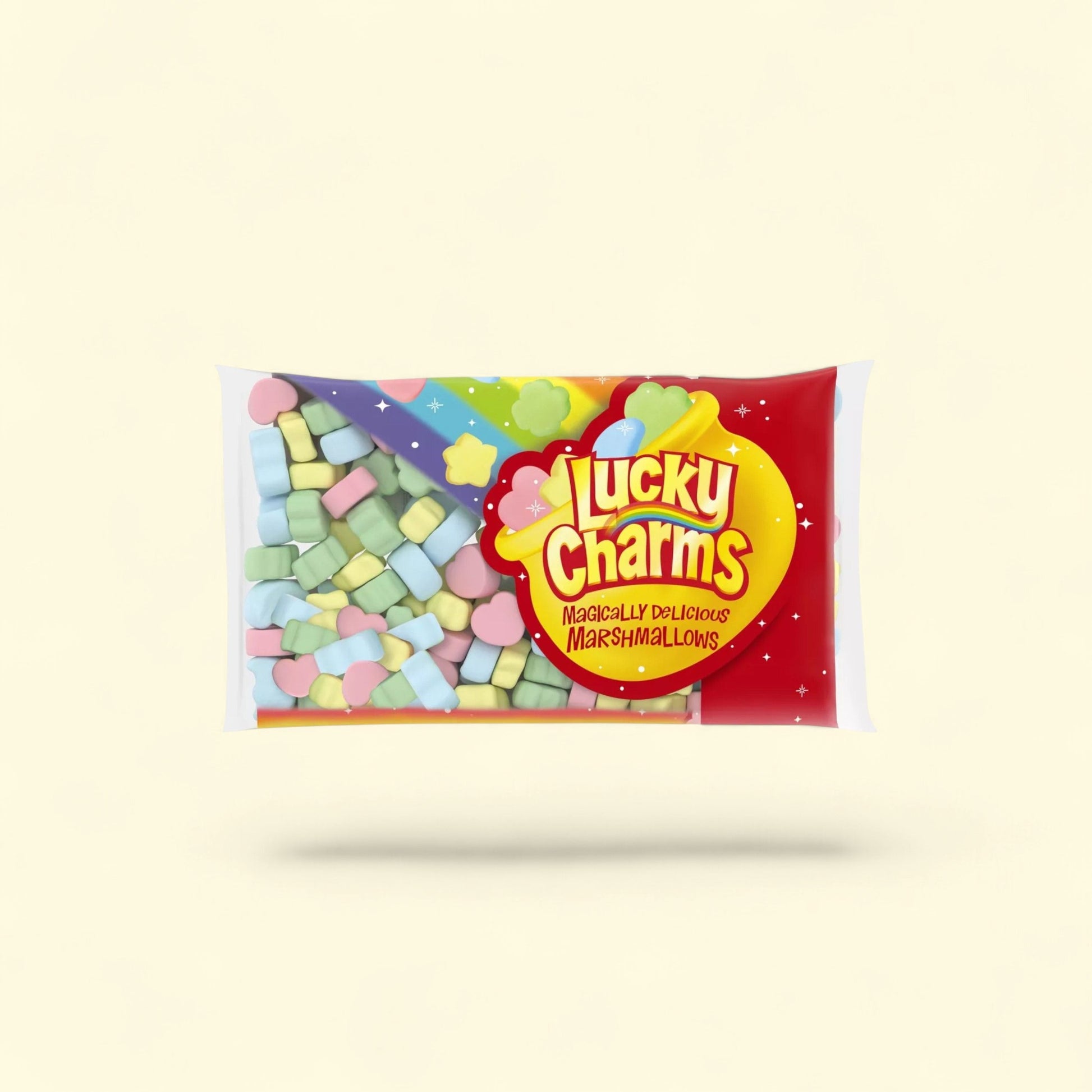 Kraft Lucky Charms Marshmallows, 7oz — authentic US product shipped worldwide by Treatspree