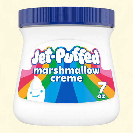 Jet-Puffed Marshmallow Creme, 7oz