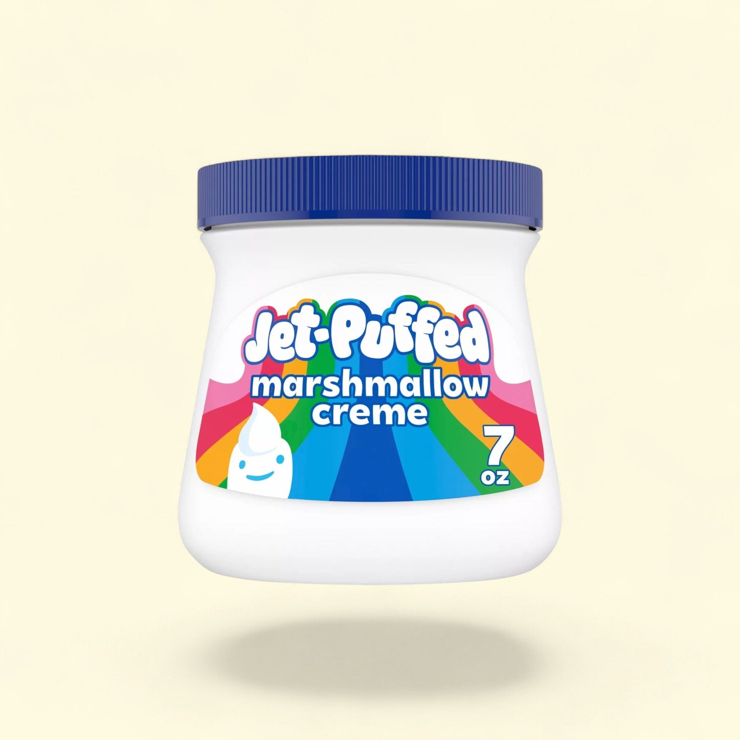 Jet-Puffed Marshmallow Creme, 7oz — authentic US product shipped worldwide by Treatspree