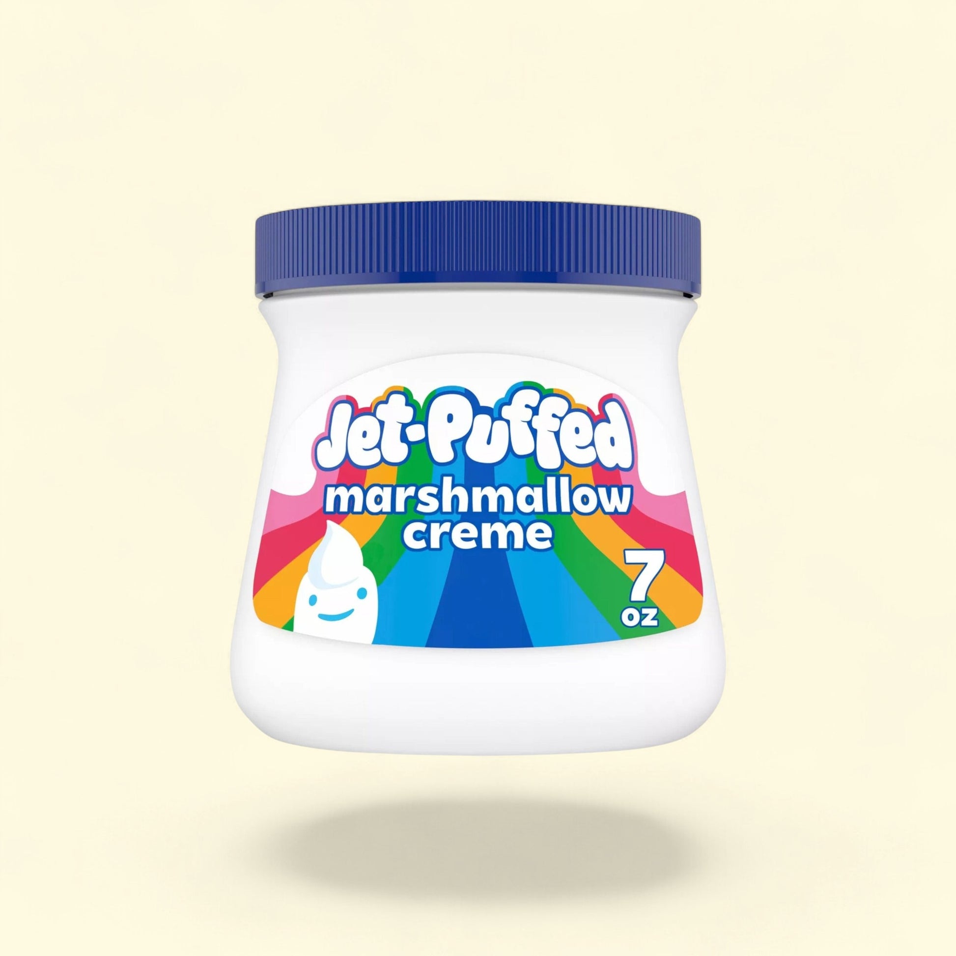 Jet-Puffed Marshmallow Creme, 7oz — authentic US product shipped worldwide by Treatspree