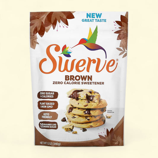 Swerve Brown Sugar Substitute, 12oz