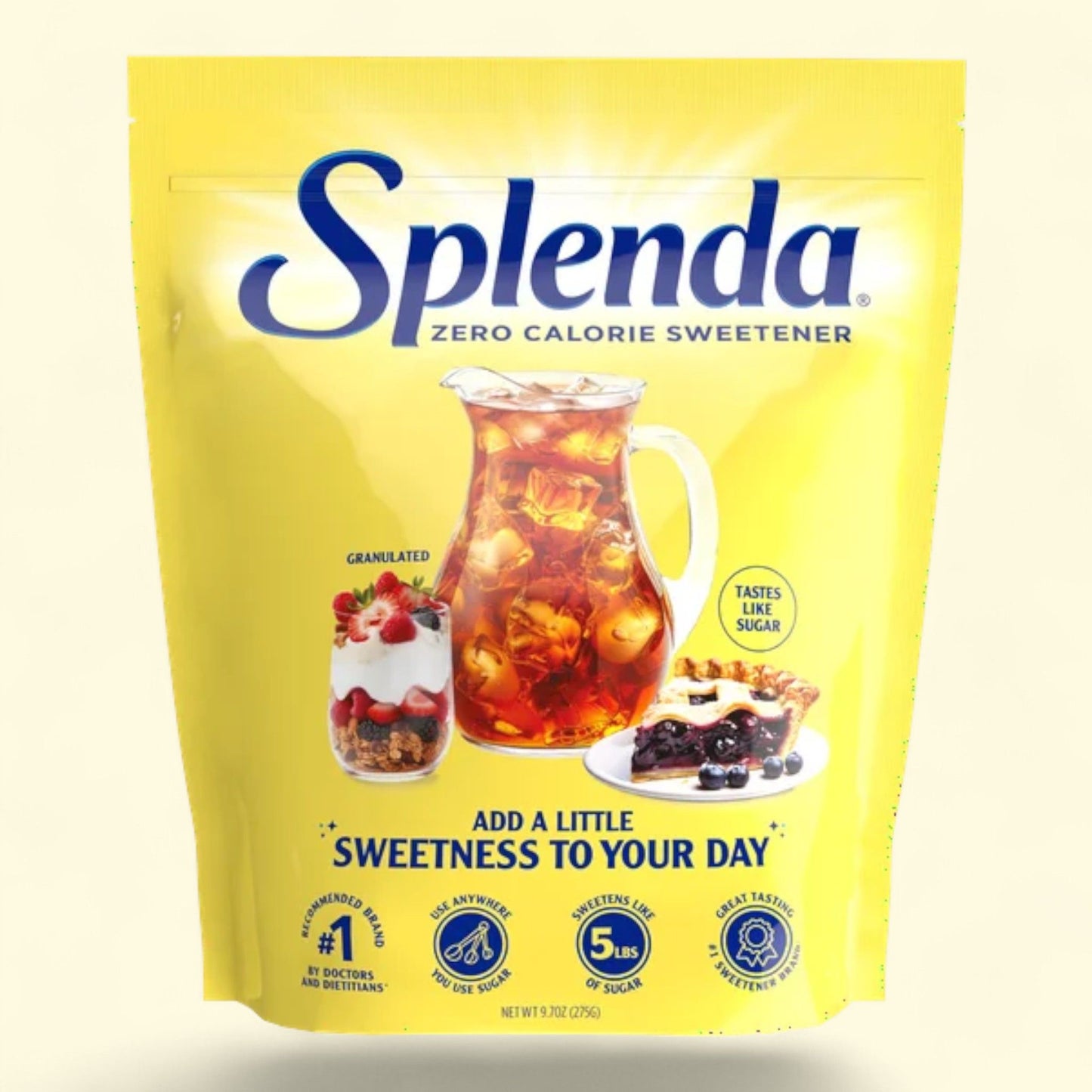 Splenda Zero Calorie Sweetener, 9.7 oz
