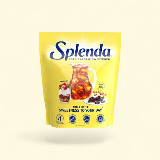 Splenda Zero Calorie Sweetener, 9.7 oz — authentic US product shipped worldwide by Treatspree